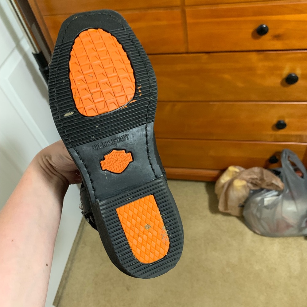 Harley Davidson boots